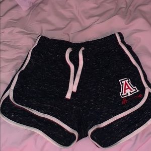 University of Arizona shorts
